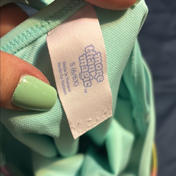 🌈4/$25🌈 Colorful Ruffled Swimsuit - Picture 2 of 3